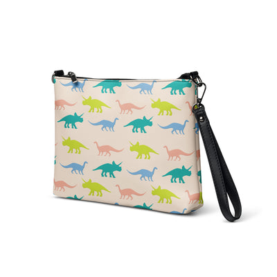 Pastel Dinos - Women's Dinosaur Purse