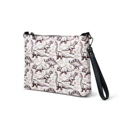 Stencil Dinosaurs - Women's Dinosaur Purse