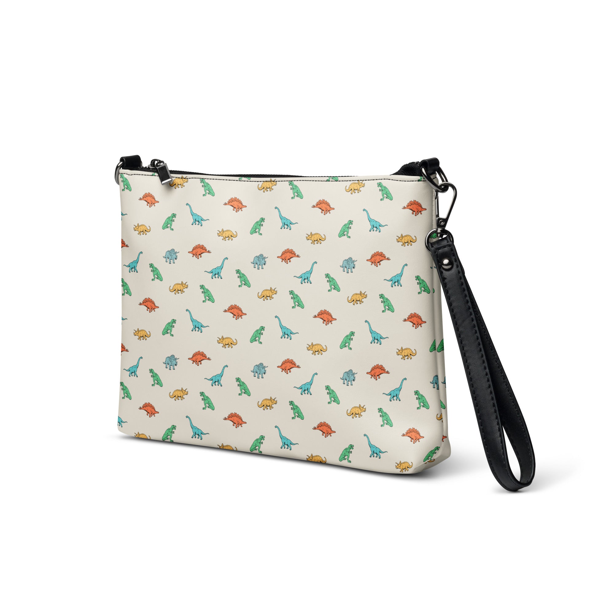 Colorful Little Dino's - Dinosaur Purse