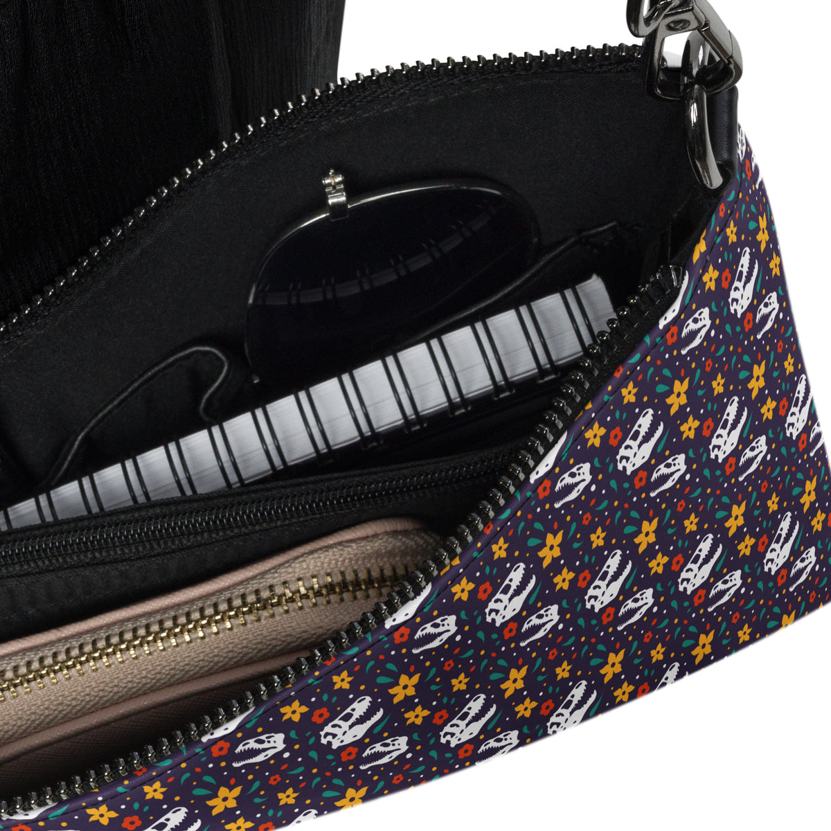 Día de Muertos - Dinosaur Purse