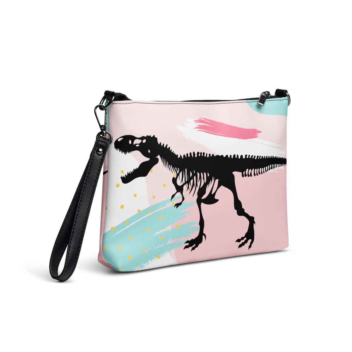 Abstract T-Rex - Dinosaur Purse