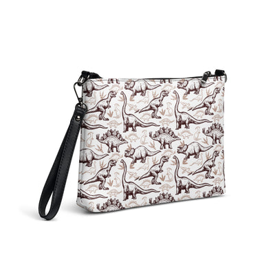 Stencil Dinosaurs - Women's Dinosaur Purse