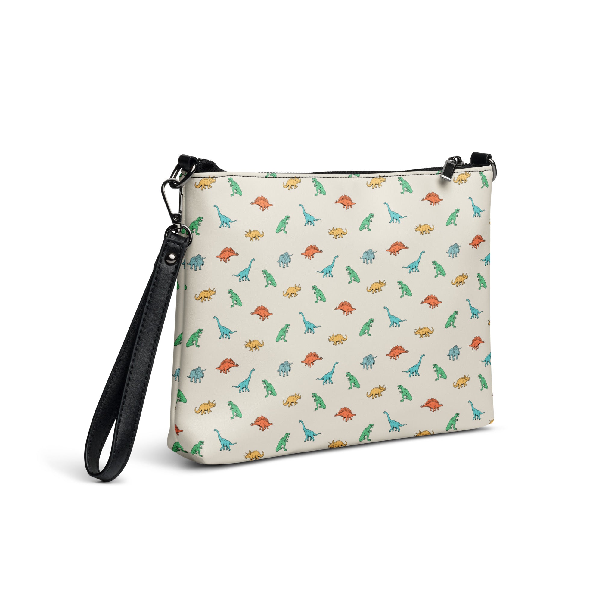 Colorful Little Dino's - Dinosaur Purse