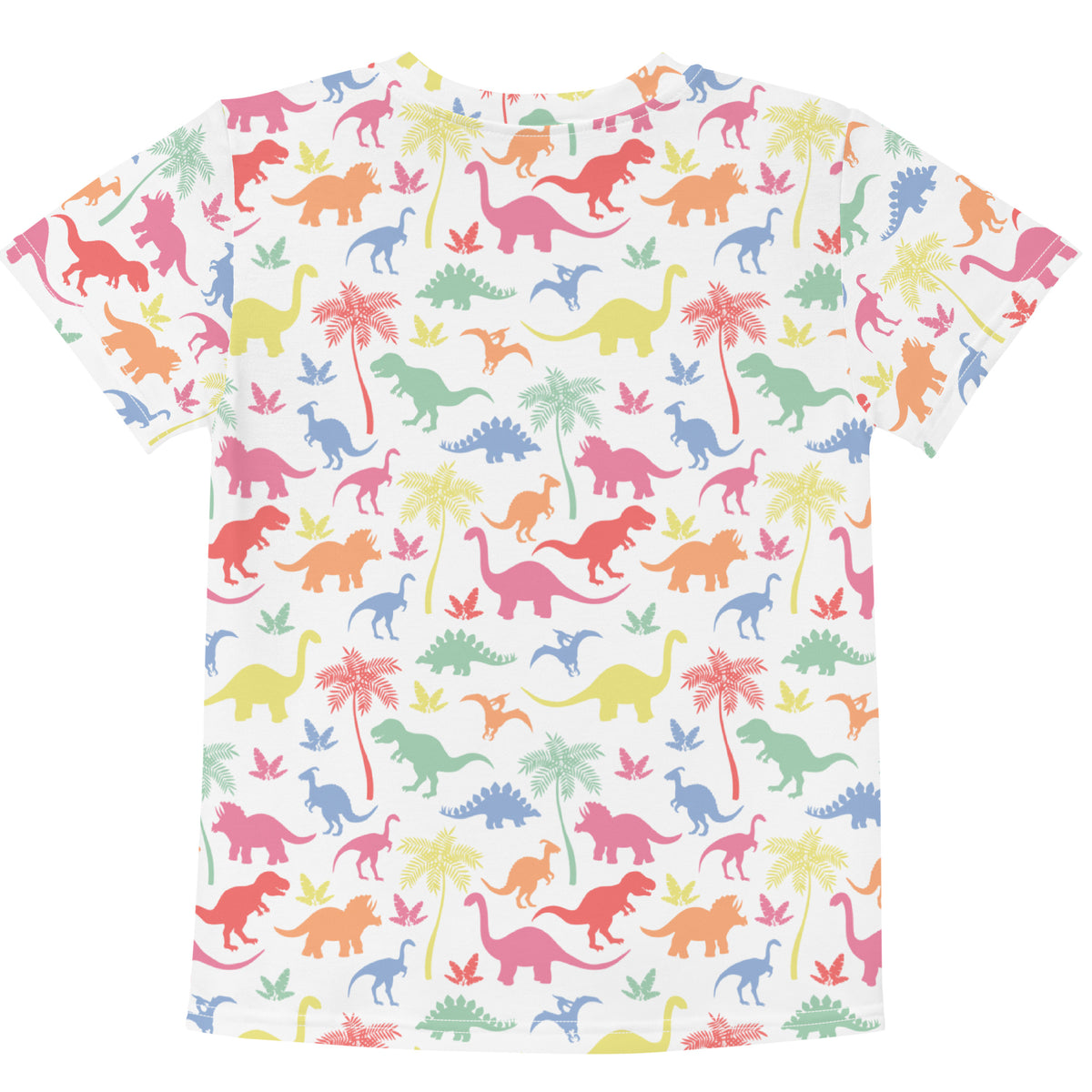 Vibrant Prehistoric Adventure - Dinosaur Toddler T-Shirt