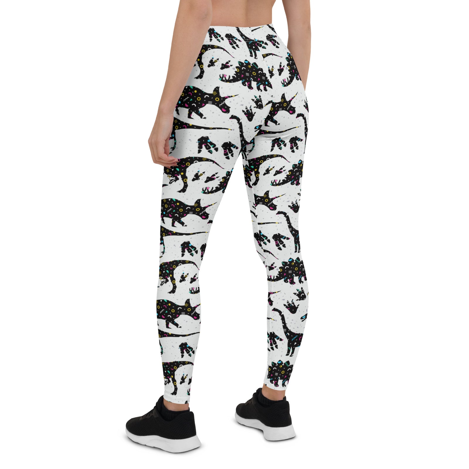 Crazy 90's - Women's Dinosaur Leggings