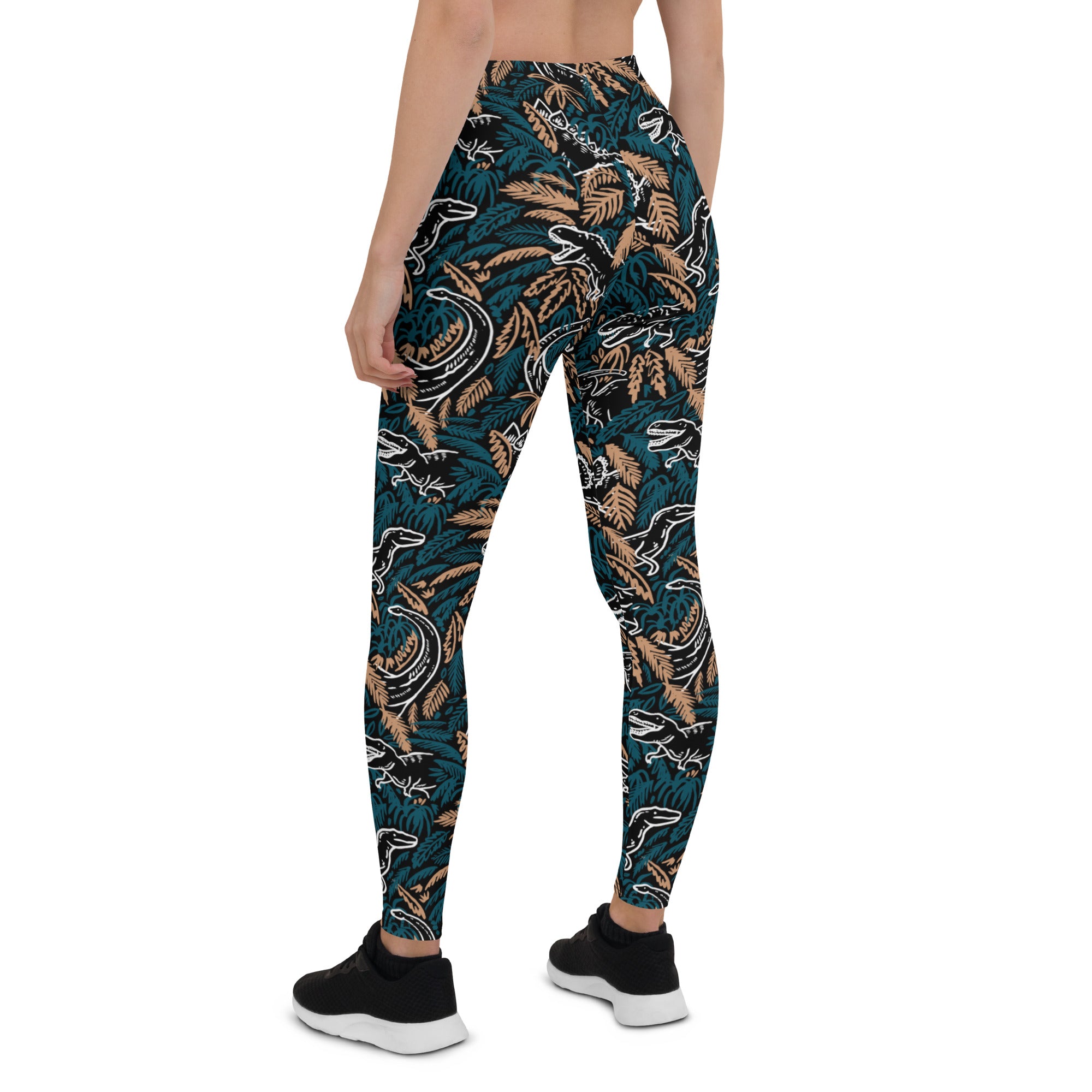 Dino Jungle - Dinosaur Leggings