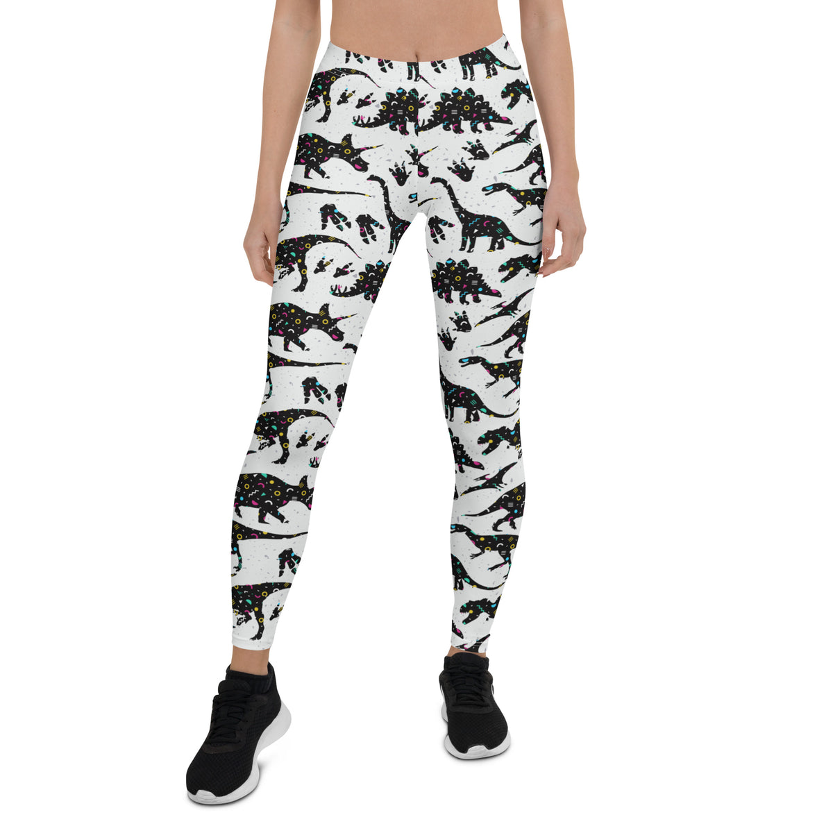 Crazy 90&#39;s - Women&#39;s Dinosaur Leggings