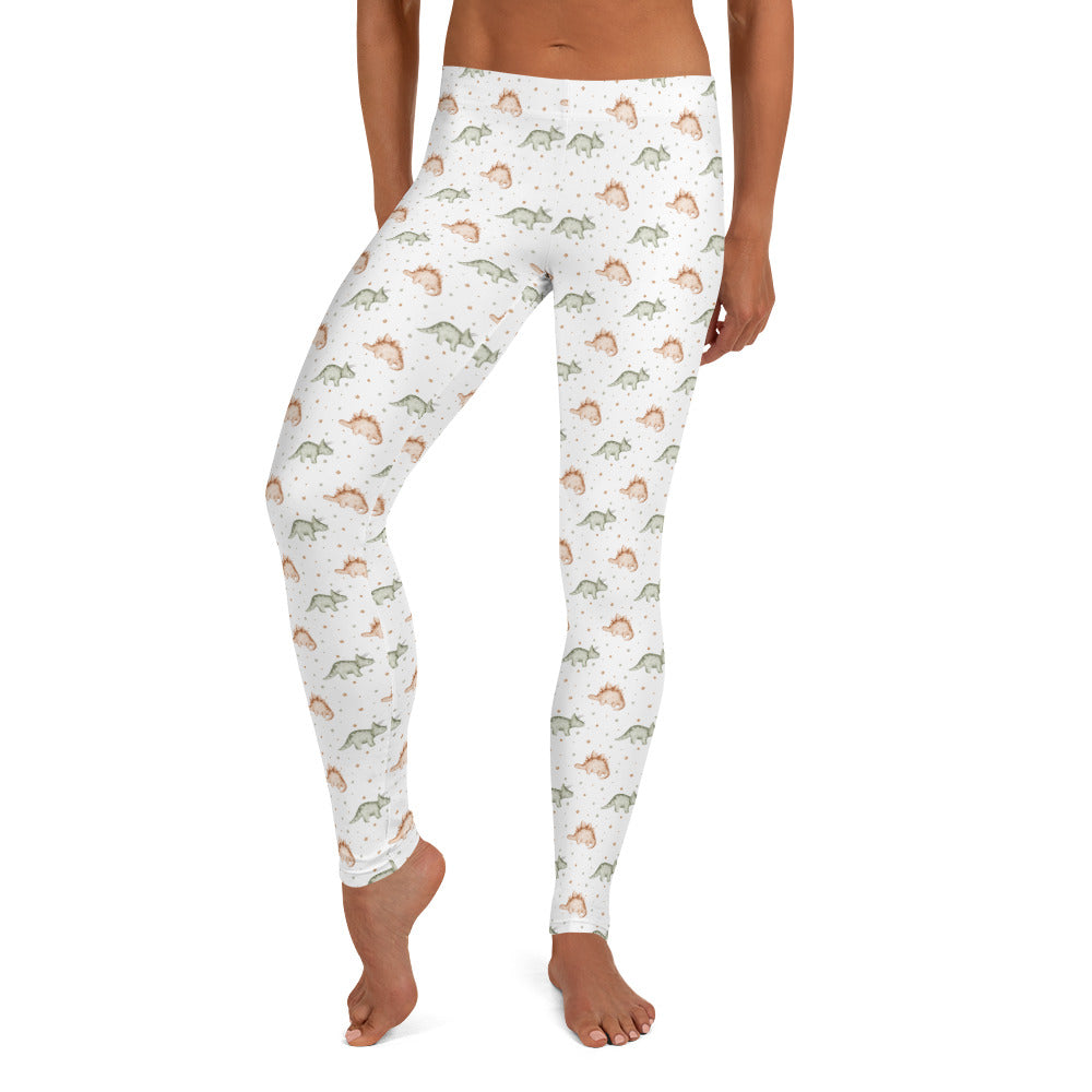 Cute Boho Dinos - Dinosaur Leggings