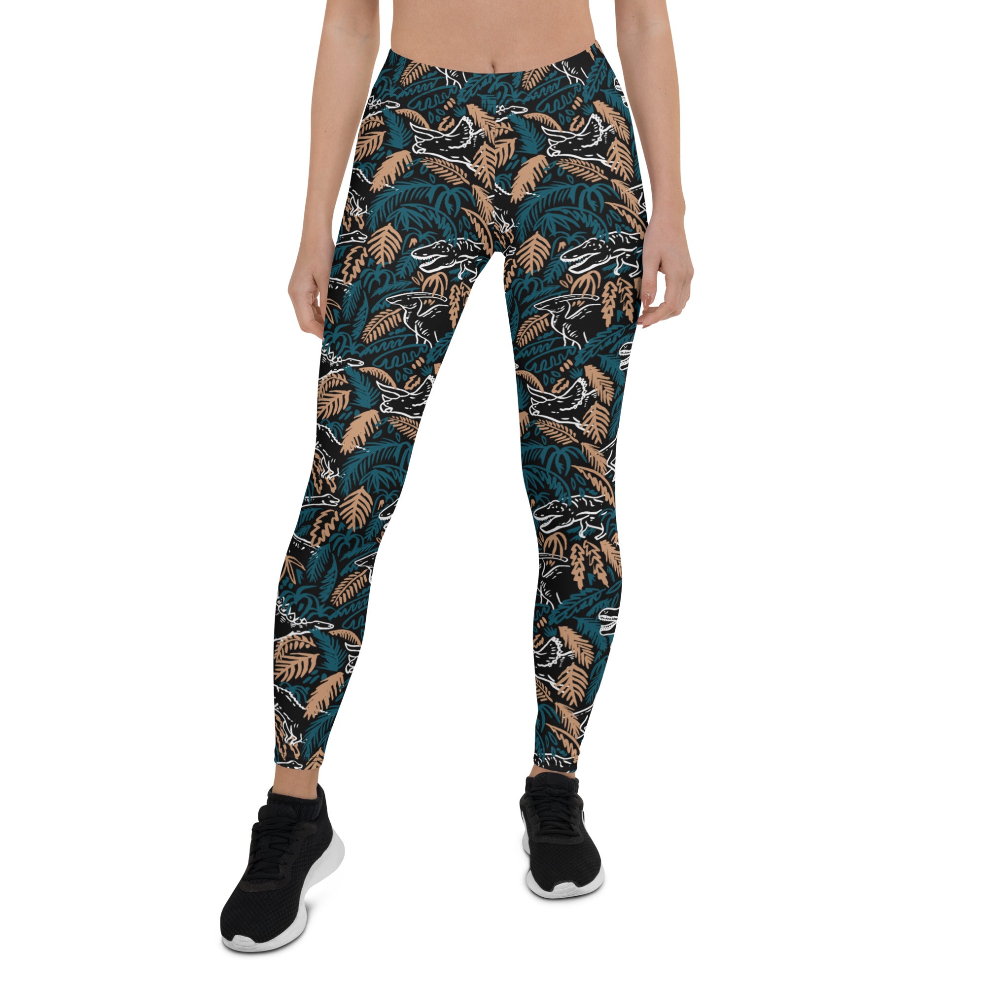 Dino Jungle - Dinosaur Leggings