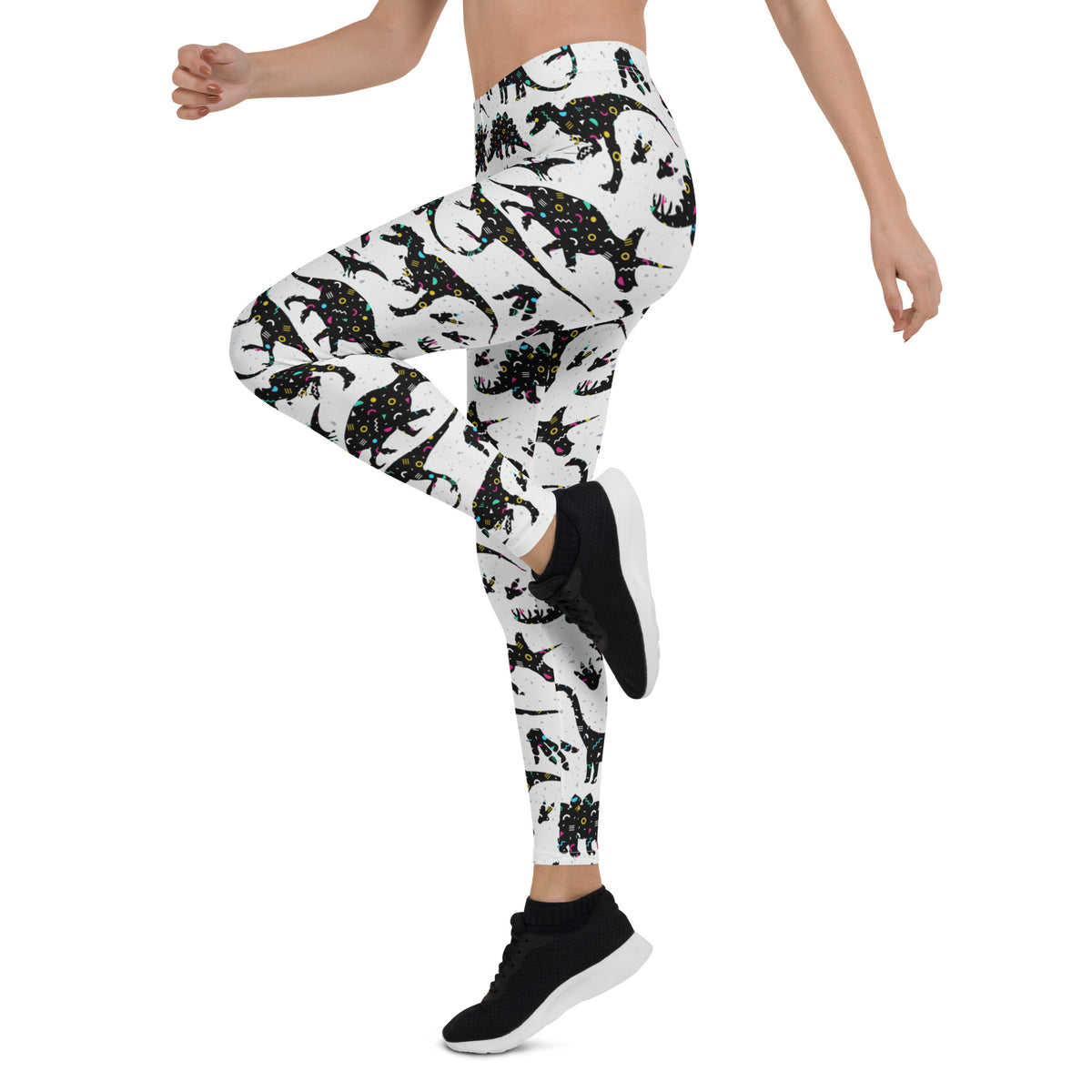 Crazy 90&#39;s - Women&#39;s Dinosaur Leggings