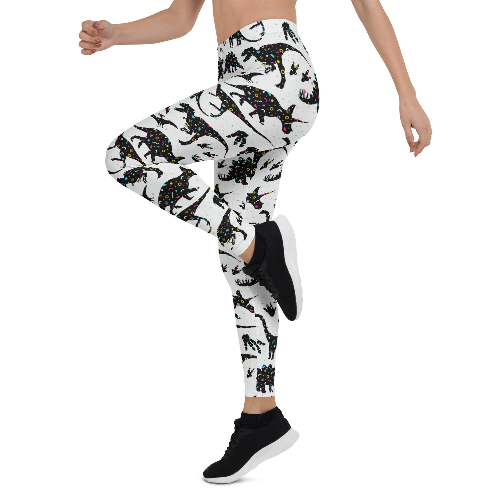 Crazy 90's - Women's Dinosaur Leggings