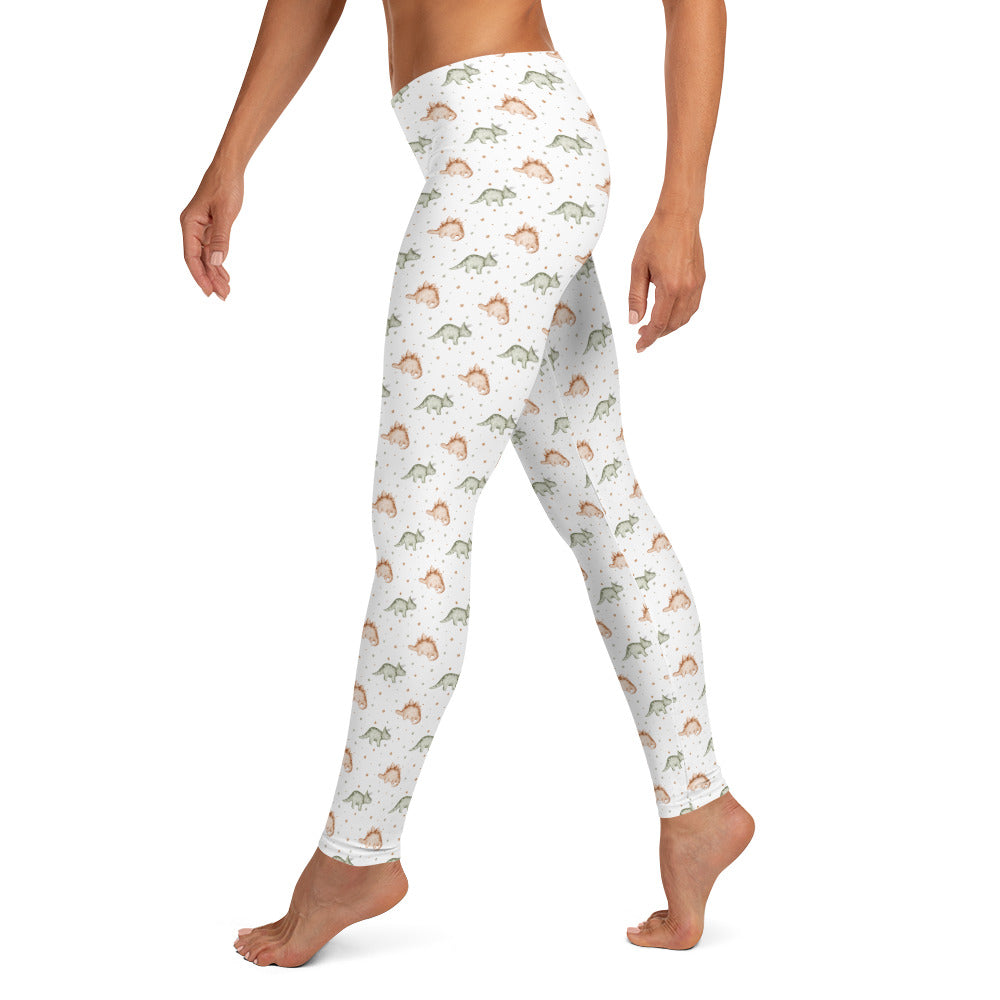 Cute Boho Dinos - Dinosaur Leggings