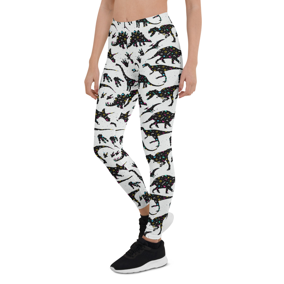 Crazy 90&#39;s - Women&#39;s Dinosaur Leggings
