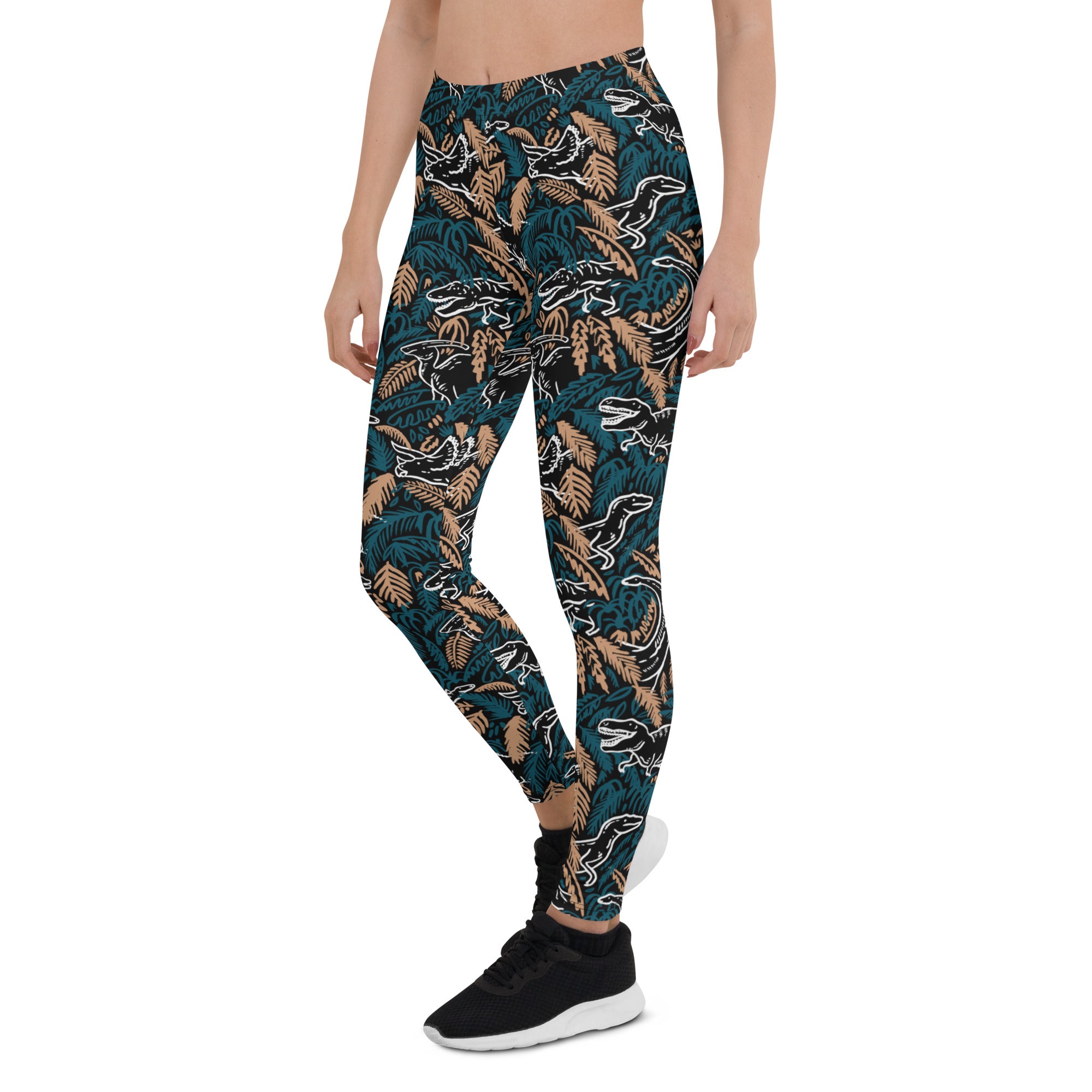 Dino Jungle - Dinosaur Leggings