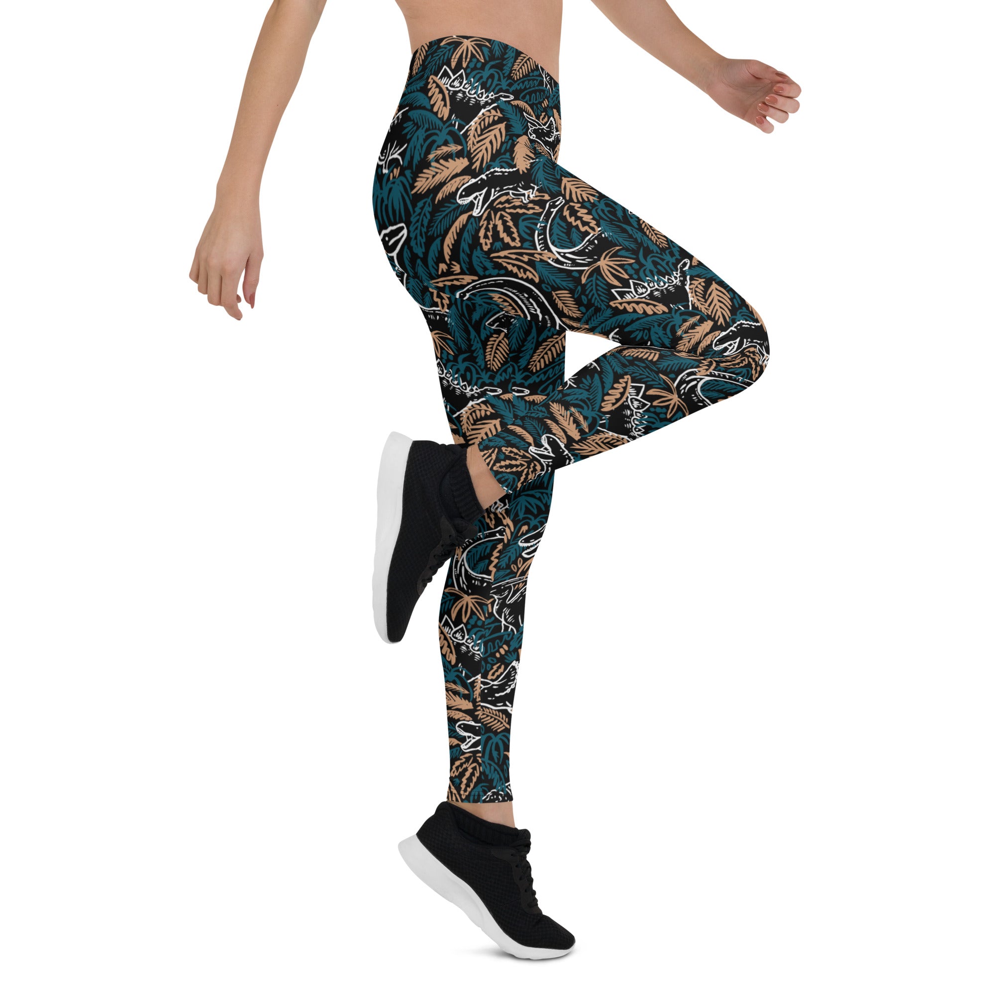 Dino Jungle - Dinosaur Leggings