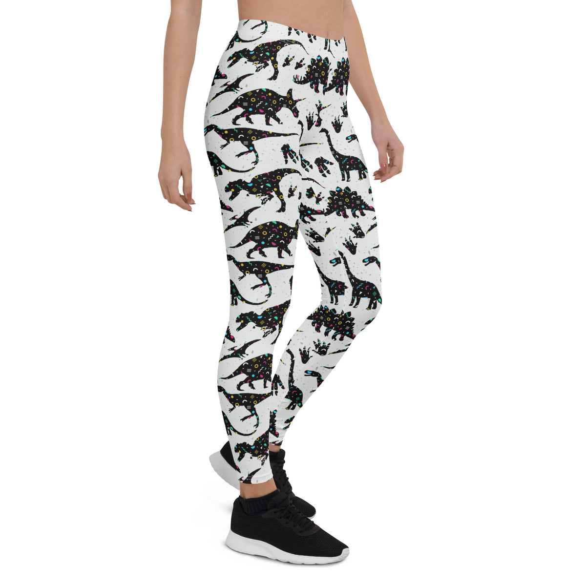 Crazy 90&#39;s - Women&#39;s Dinosaur Leggings