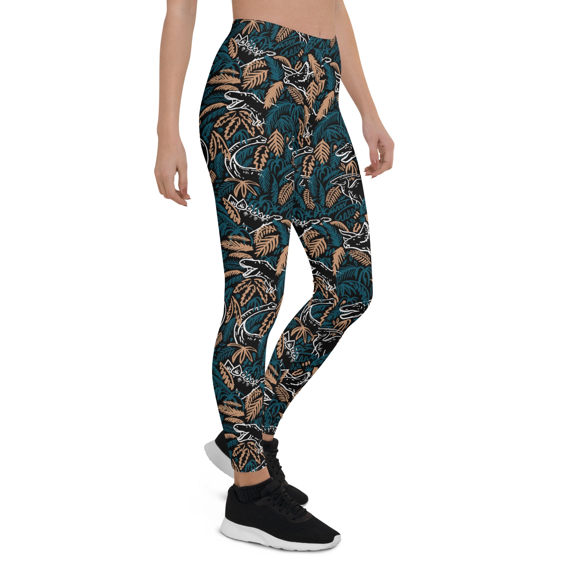 Dino Jungle - Dinosaur Leggings