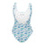 Blue Watercolor Dinos - Women's Swimsuit