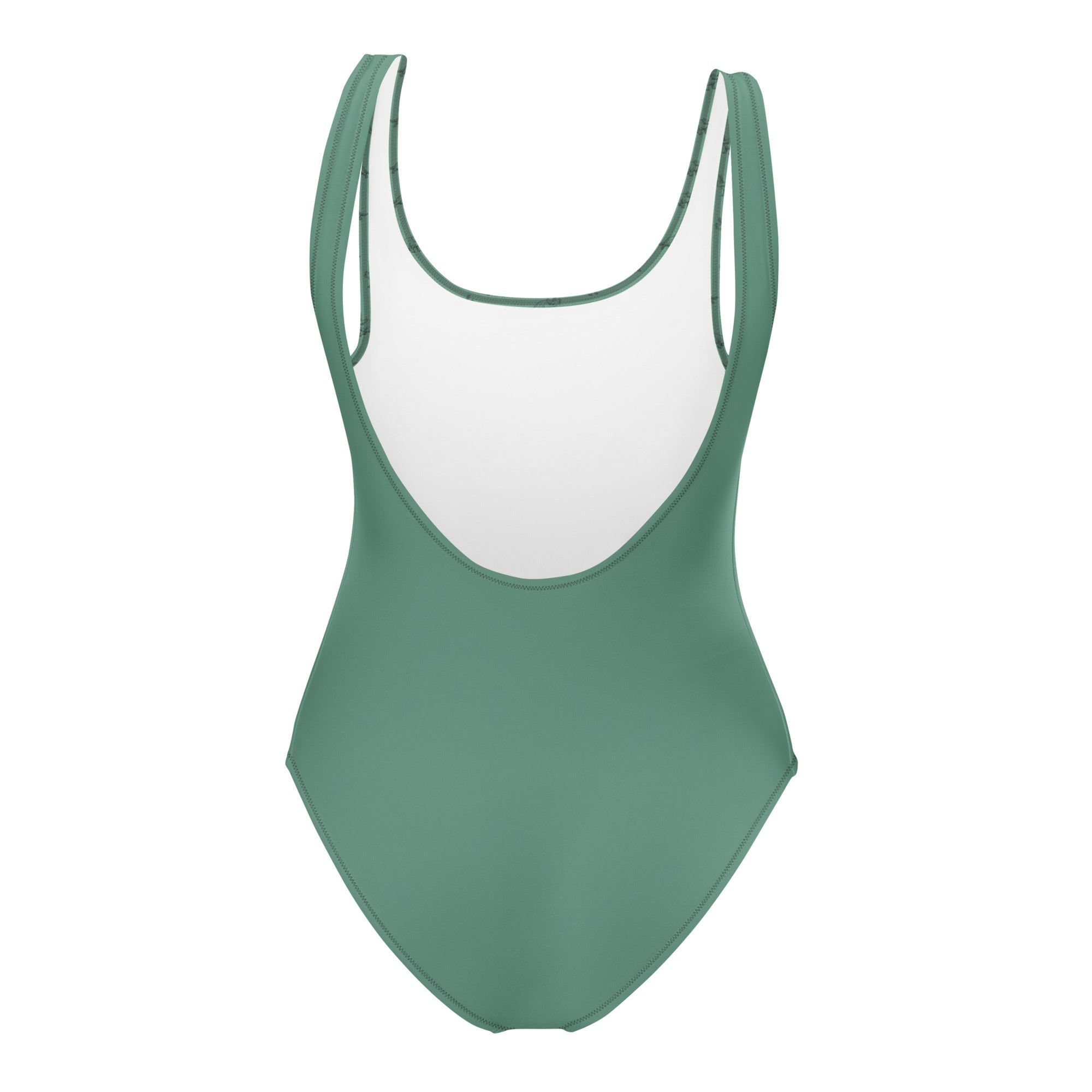 Green Stegosaurus - Women's Dinosaur Swimsuit