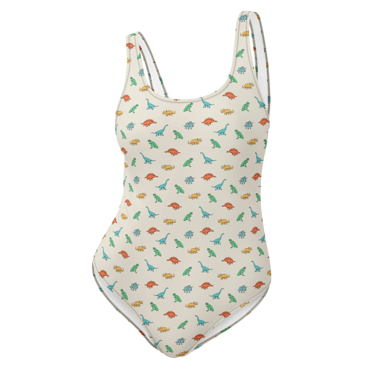 Mini Color Dinos - Women&#39;s Swimsuit