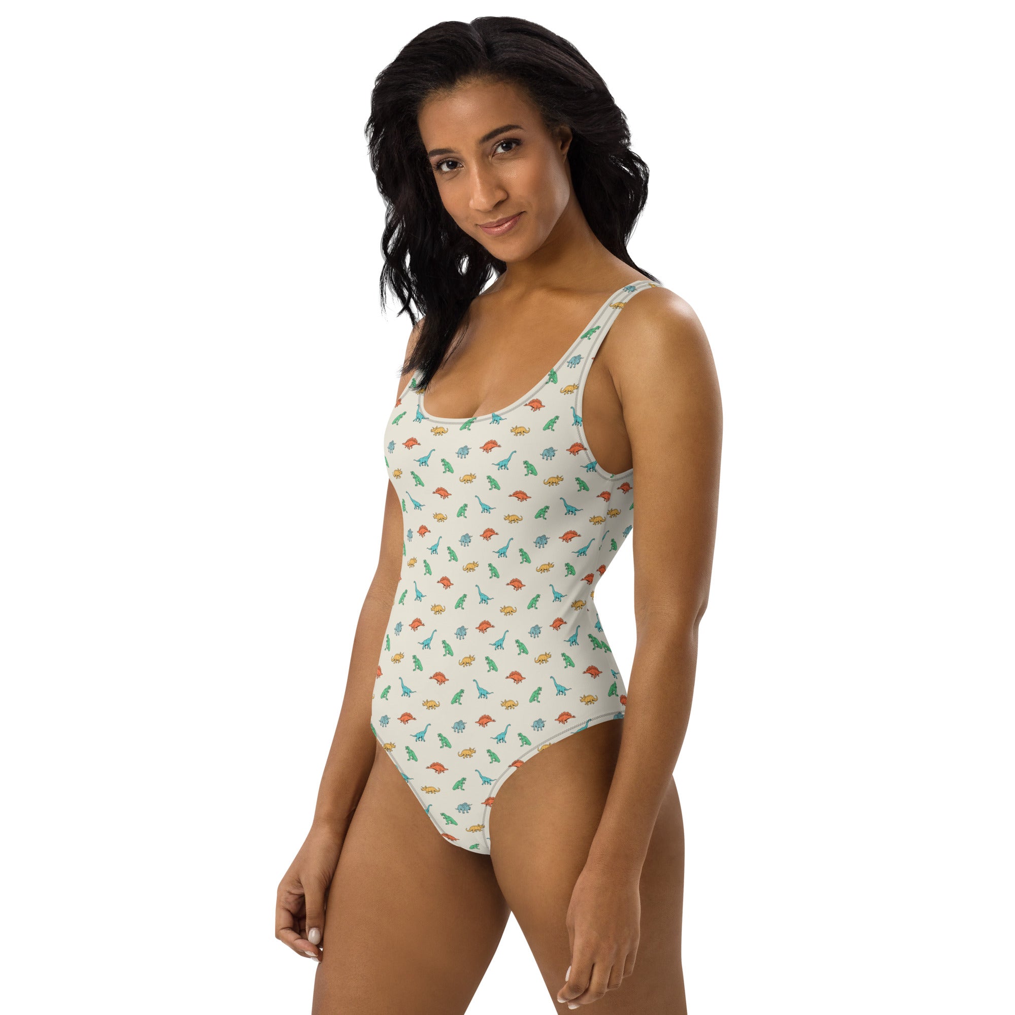 Mini Color Dinos - Women's Swimsuit