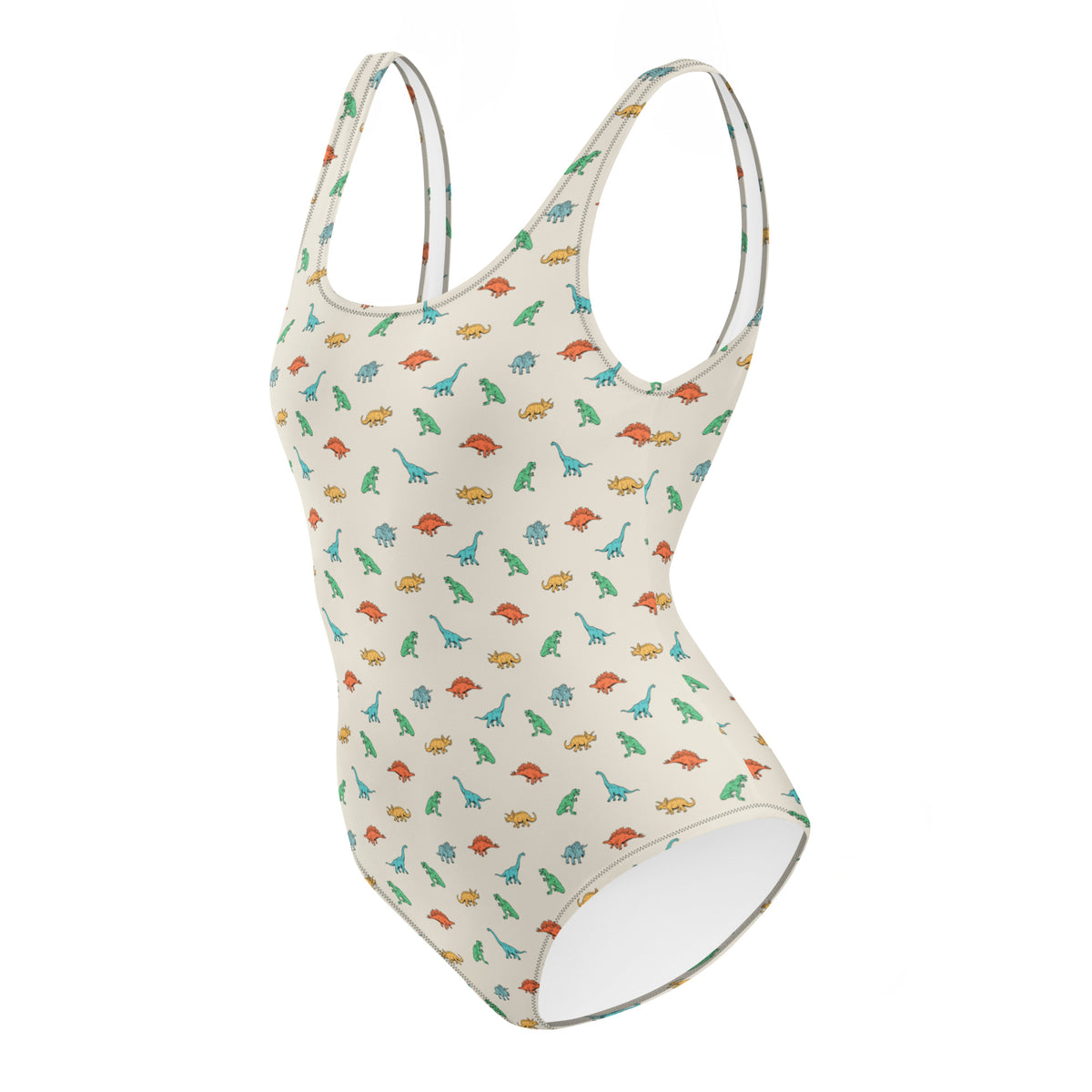 Mini Color Dinos - Women&#39;s Swimsuit