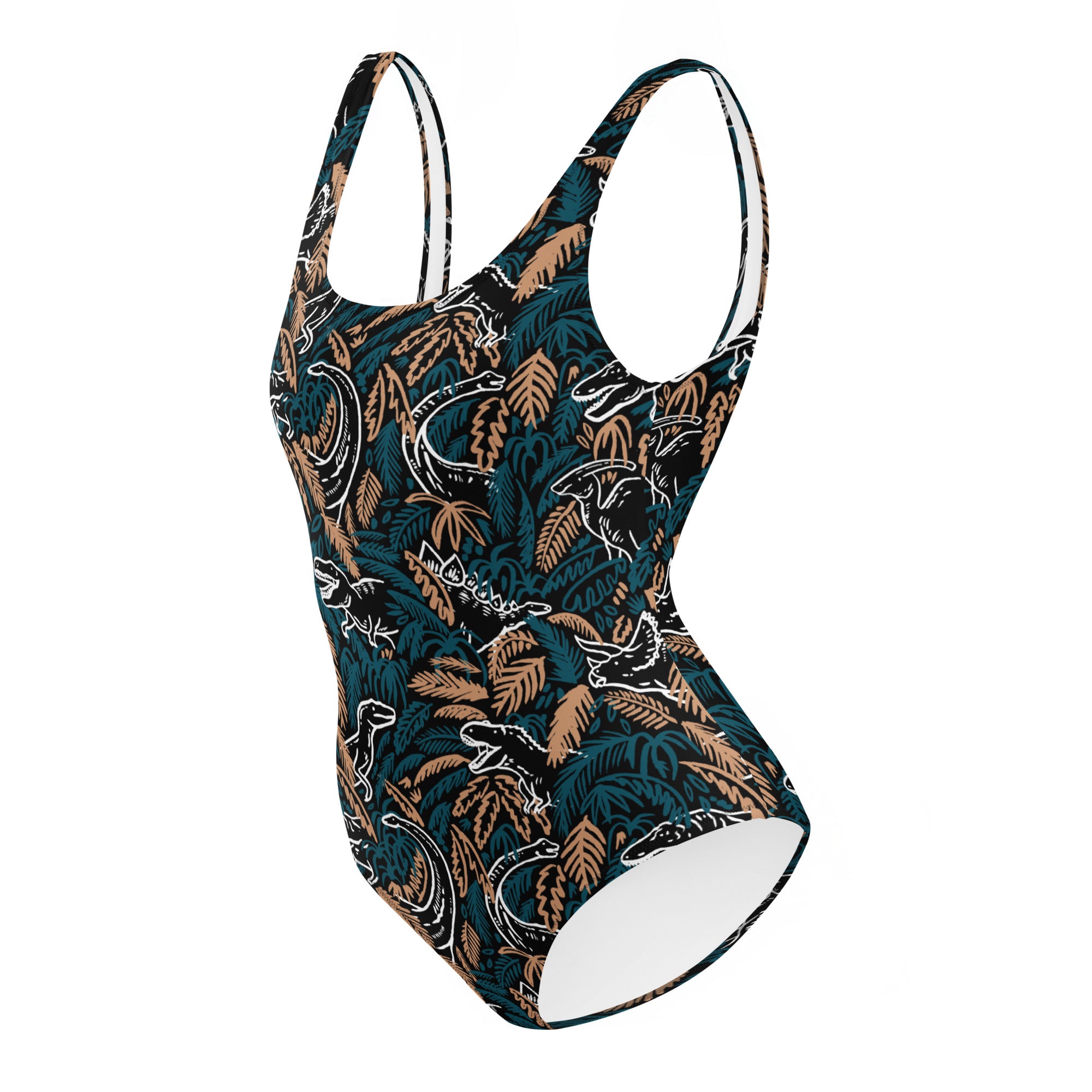 Dino Jungle - Women's Swimsuit