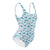 Blue Watercolor Dinos - Women's Swimsuit