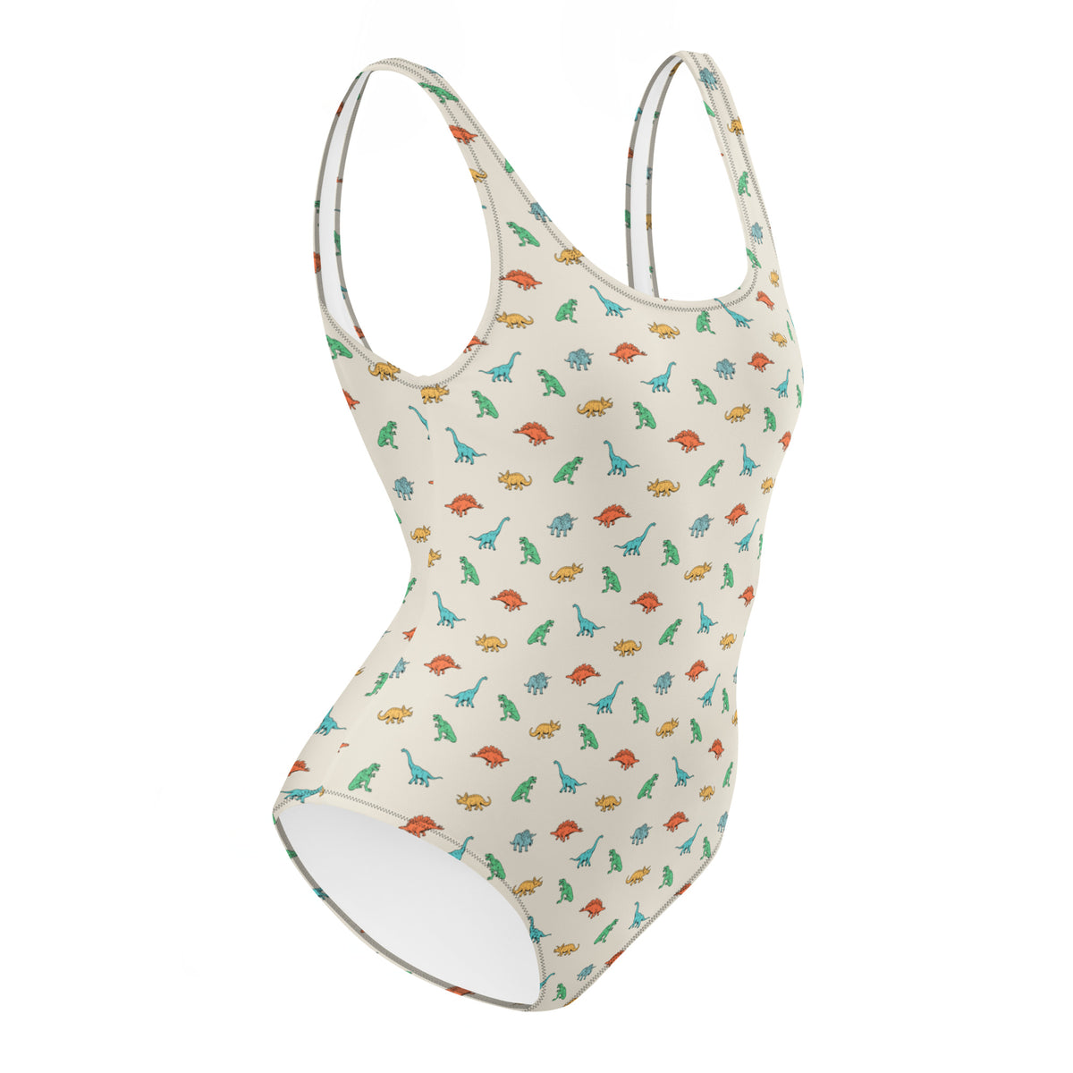 Mini Color Dinos - Women&#39;s Swimsuit