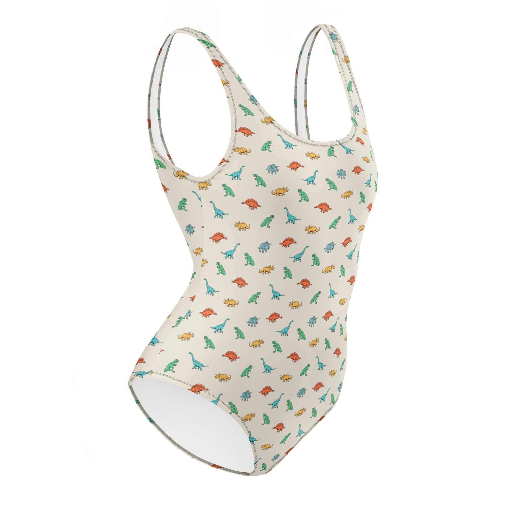 Mini Color Dinos - Women's Swimsuit