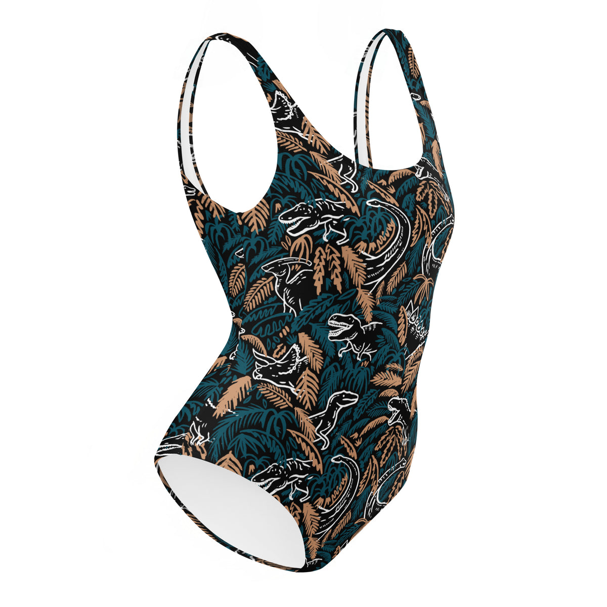 Dino Jungle - Women&#39;s Swimsuit