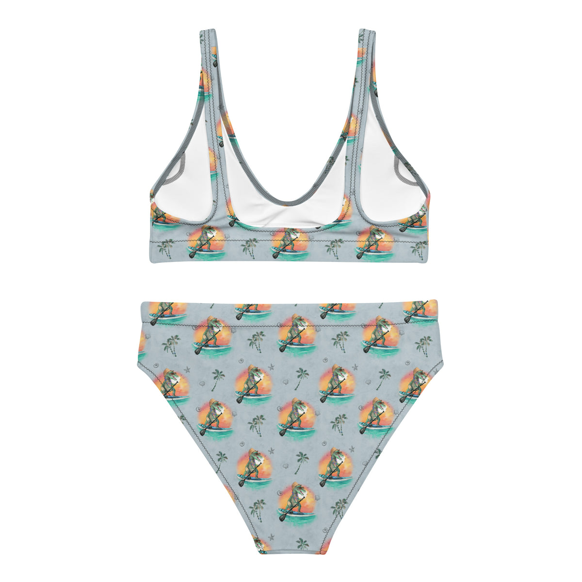 SUP Rex - Dinosaur Womens Bikini