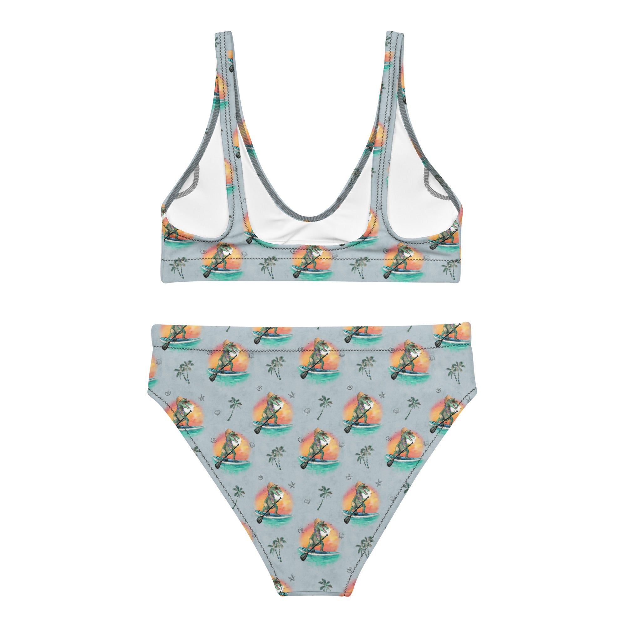 SUP Rex - Dinosaur Womens Bikini