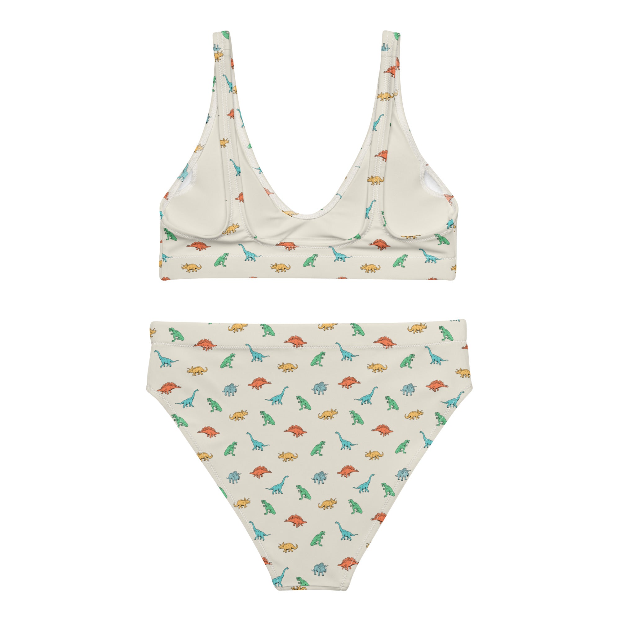 Mini Color Dinos - Women's Bikini