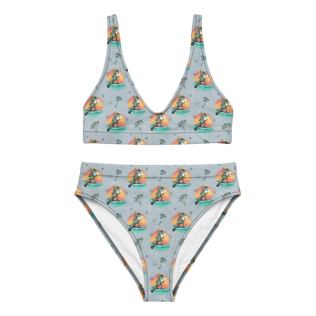 SUP Rex - Dinosaur Womens Bikini