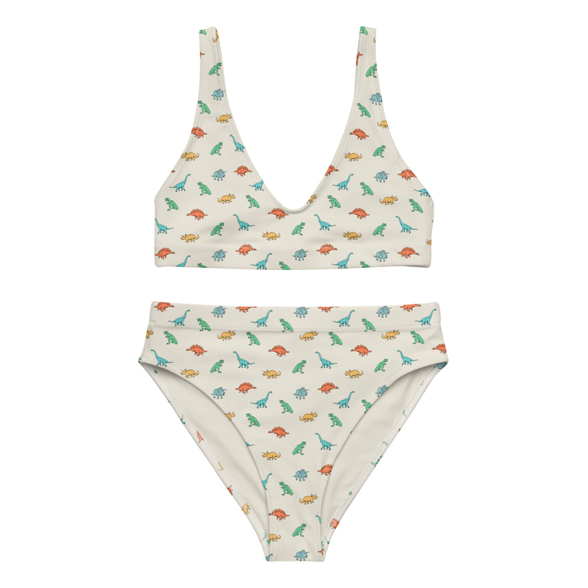 Mini Color Dinos - Women&#39;s Bikini