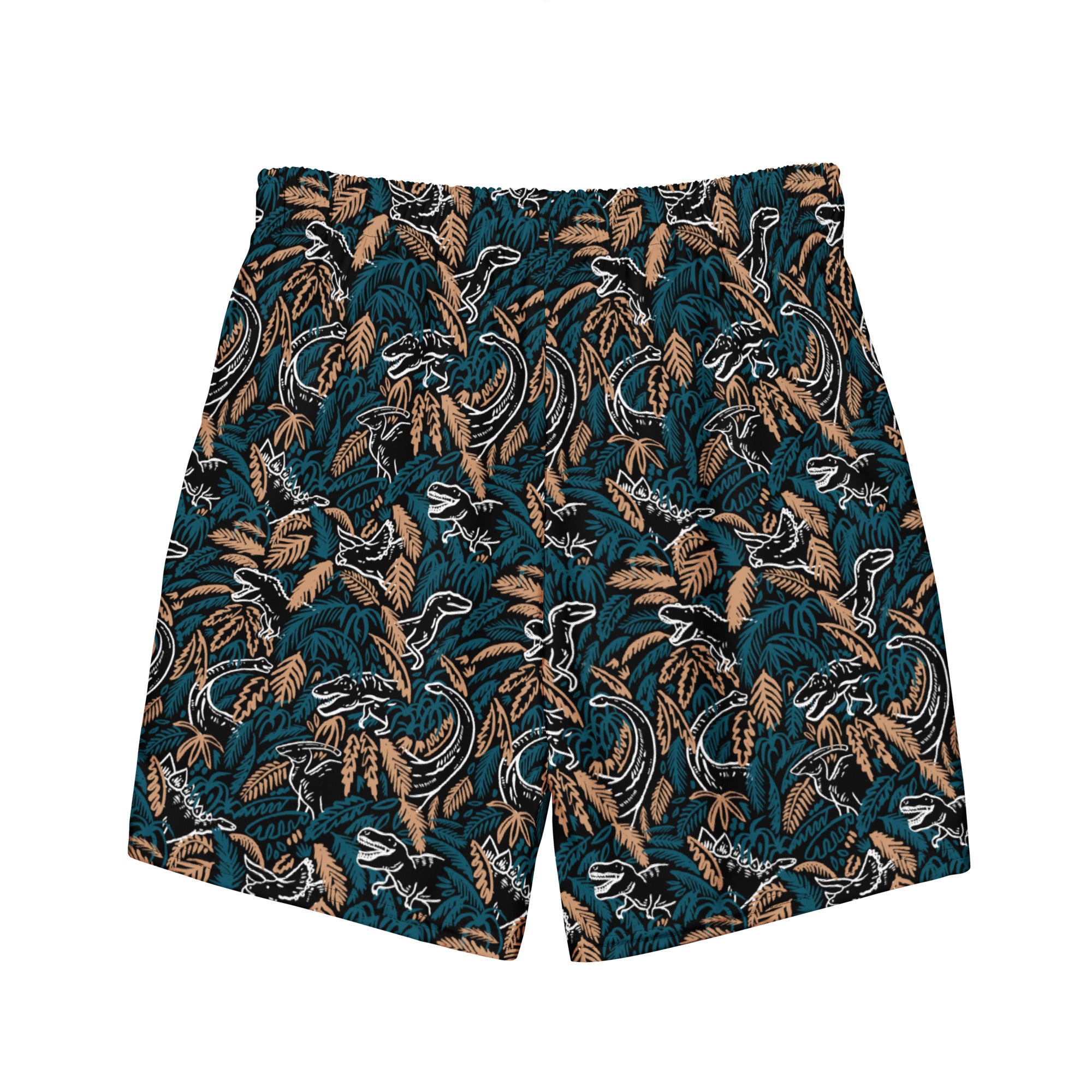 Dino Jungle - Men's Dinosaur Swimsuit