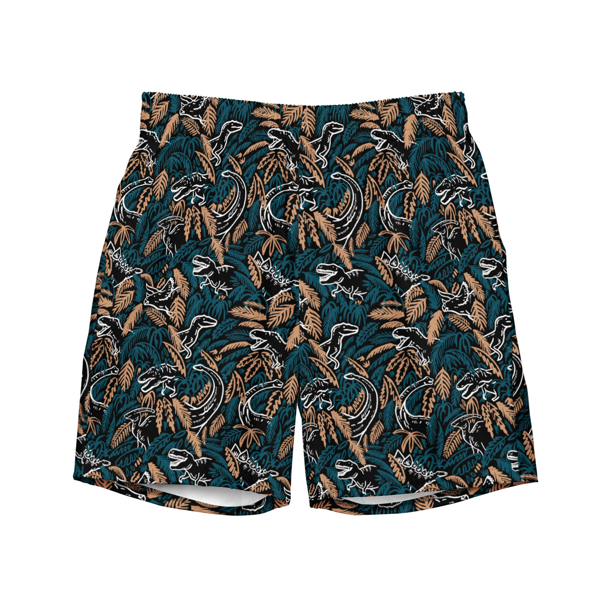 Dino Jungle - Men&#39;s Dinosaur Swimsuit