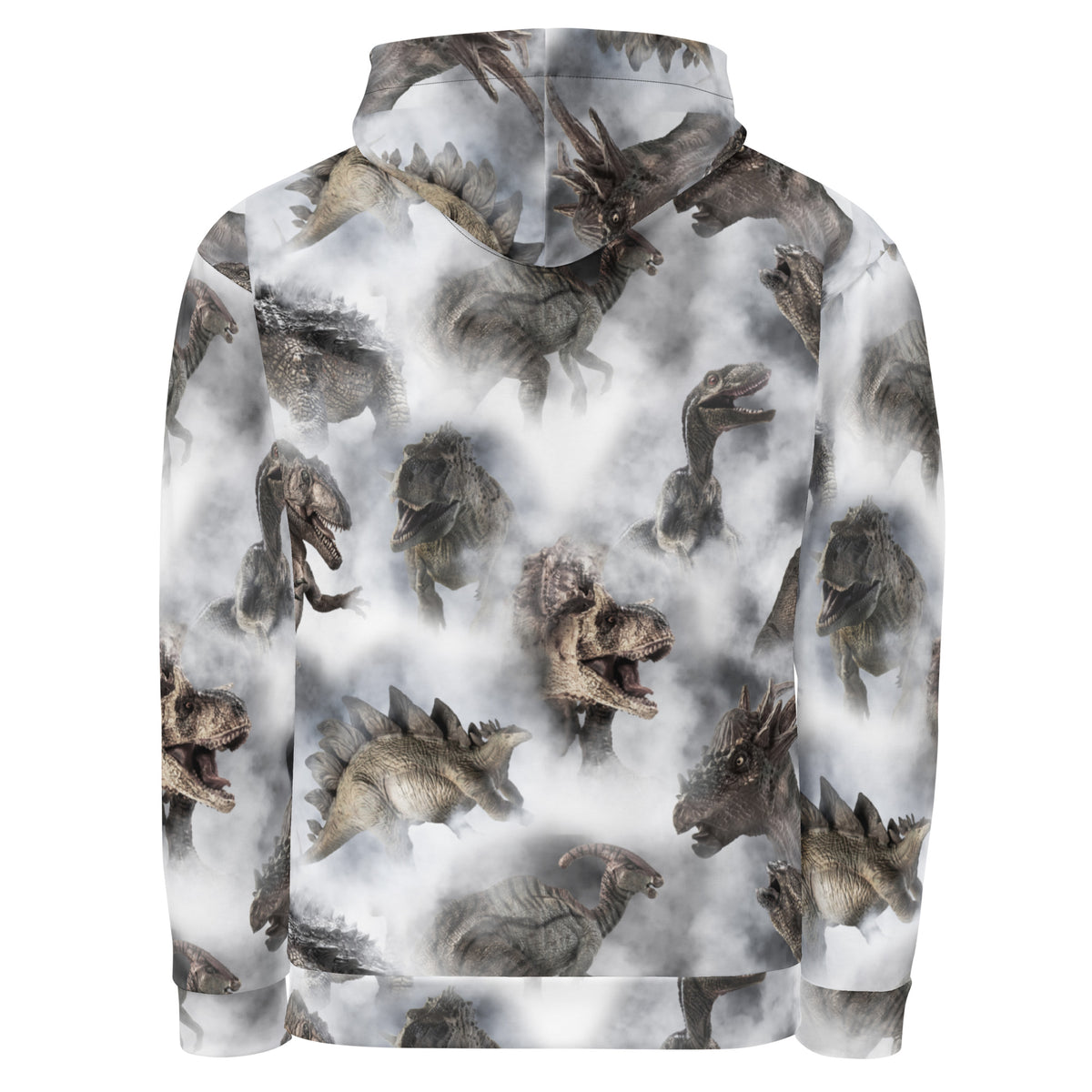 Hazy Dinosaurs - Dinosaur Hoodie