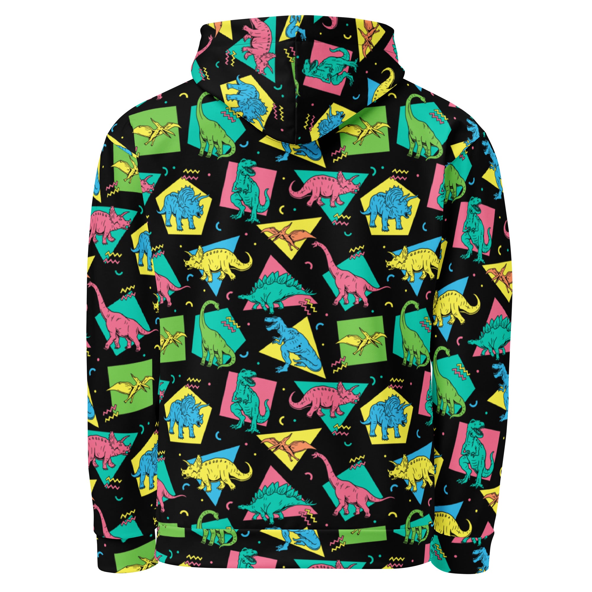 Neon 90's - Dinosaur Hoodie