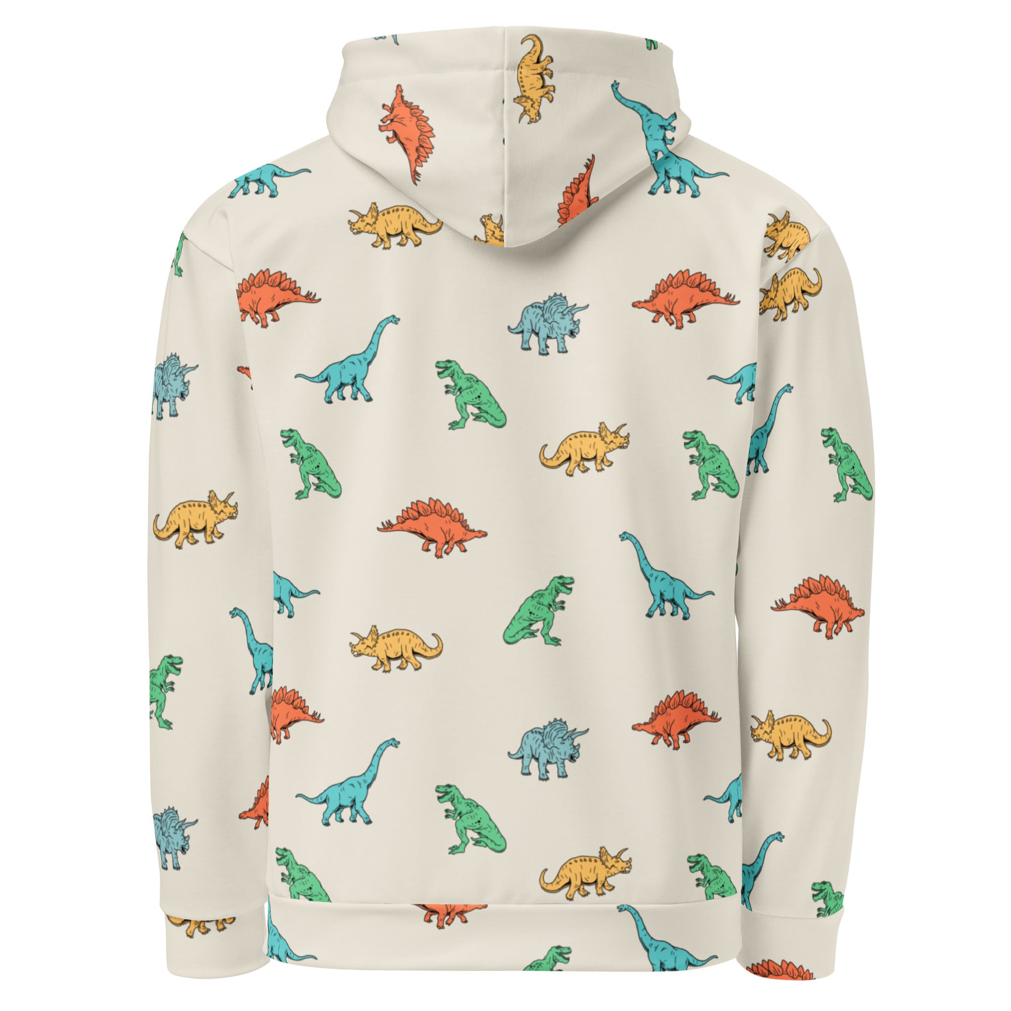 Colorful Dinos - Dinosaur Hoodie