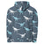 Blue and White Raptors - Dinosaur Hoodie