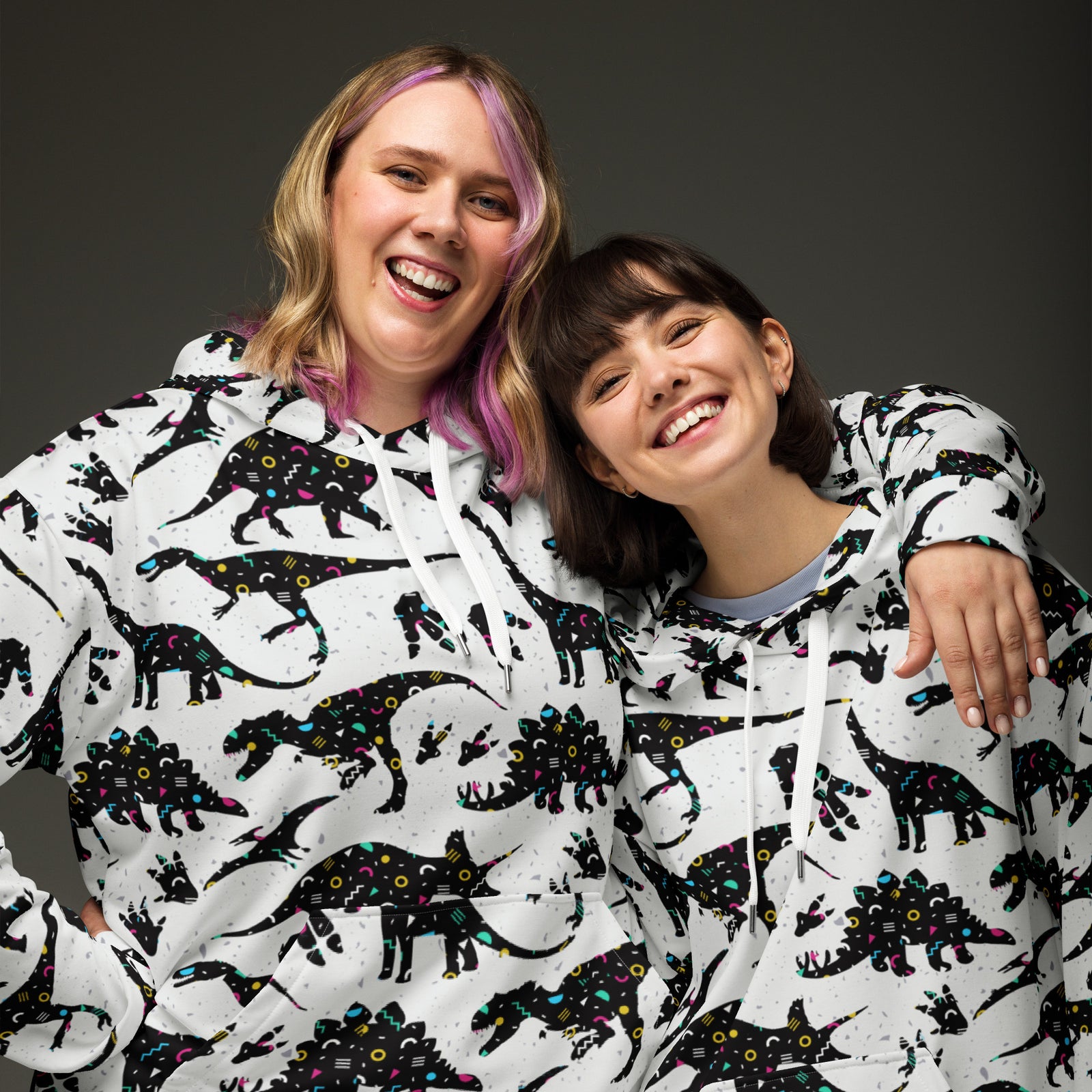 Crazy 90's - Dinosaur Hoodie