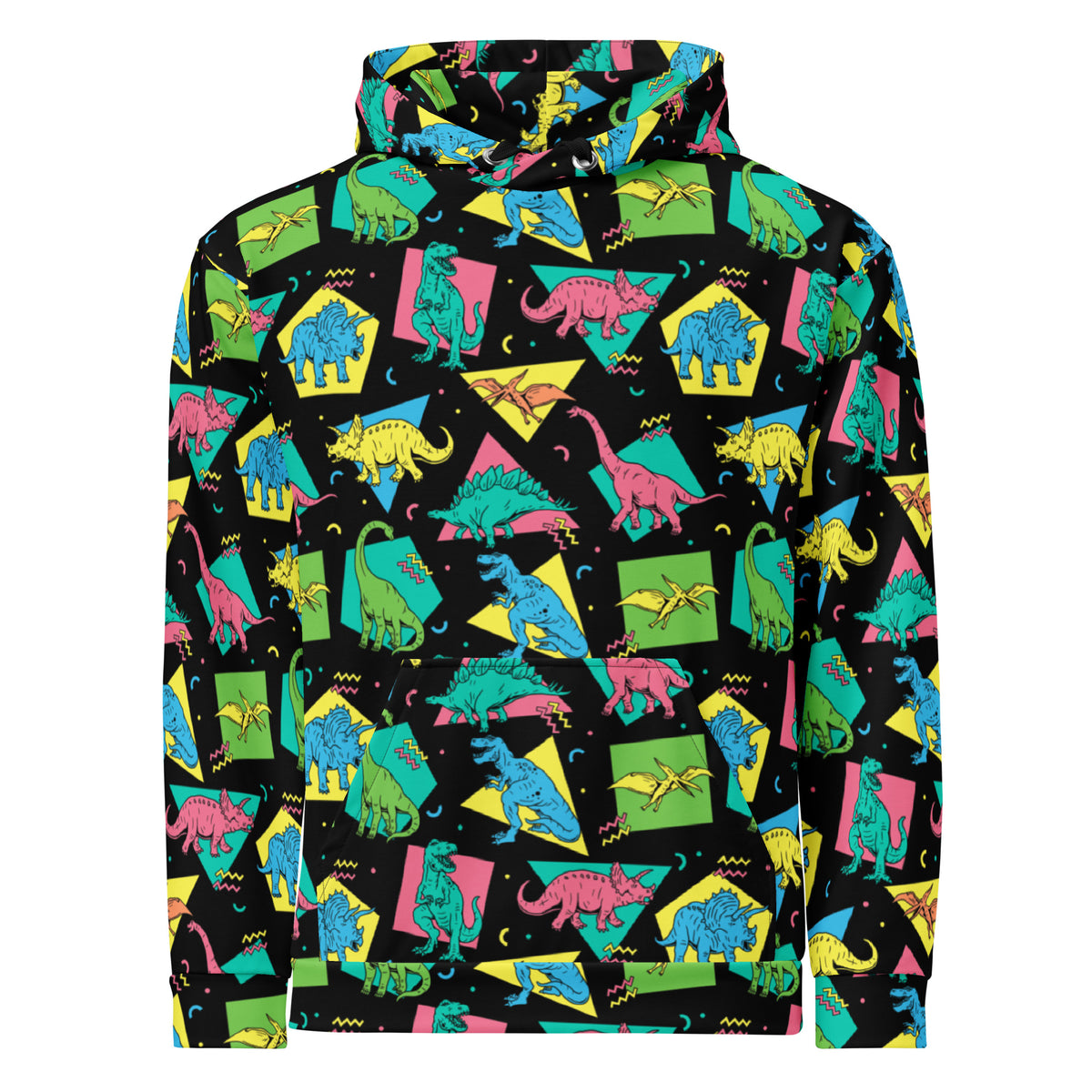 Neon 90&#39;s - Dinosaur Hoodie