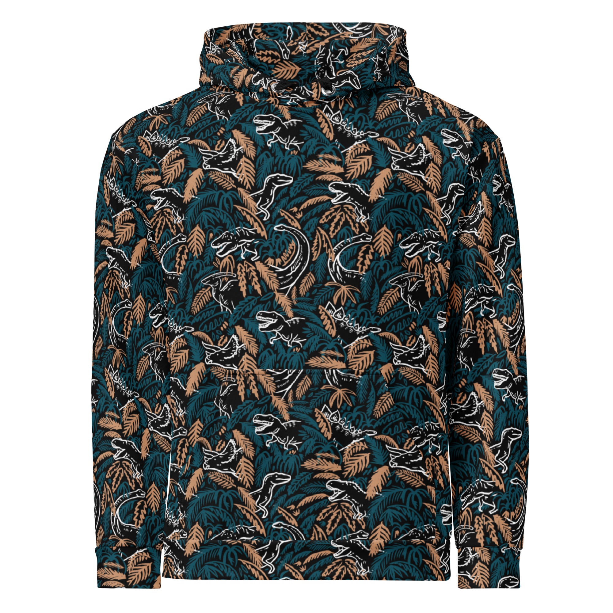 Dino Jungle - Dinosaur Hoodie