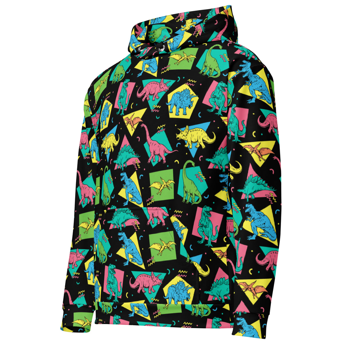 Neon 90&#39;s - Dinosaur Hoodie