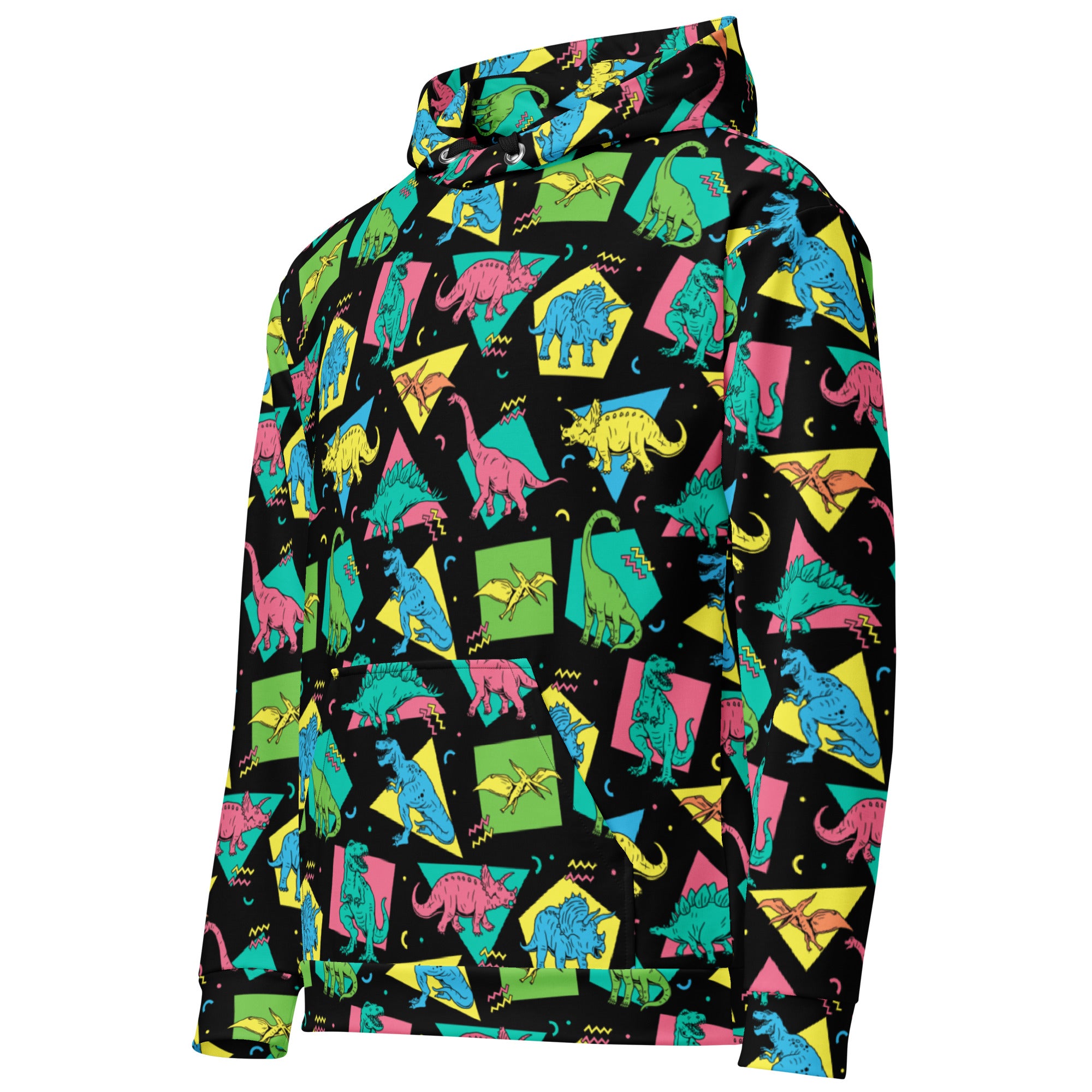 Neon 90's - Dinosaur Hoodie