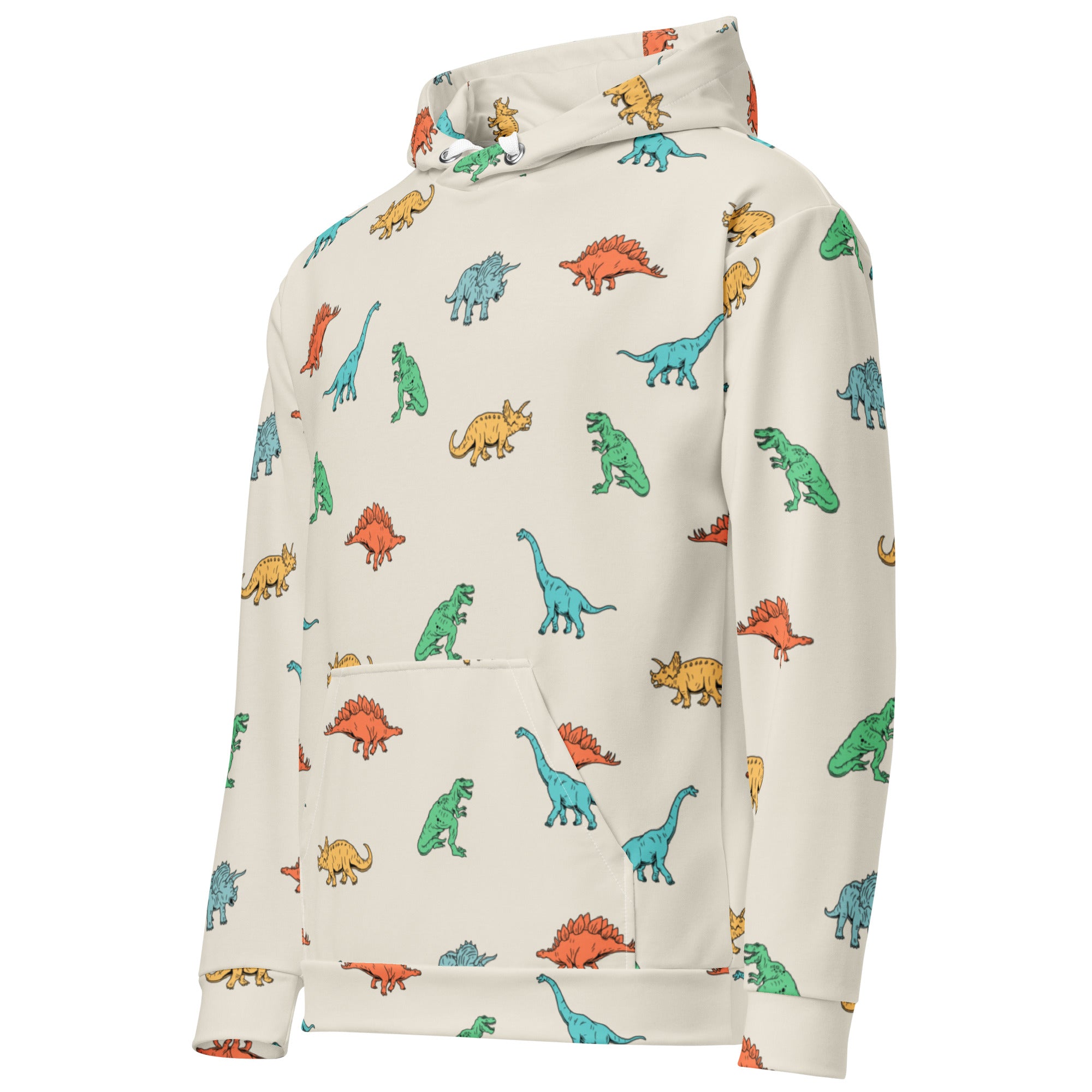 Colorful Dinos - Dinosaur Hoodie