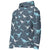 Blue and White Raptors - Dinosaur Hoodie