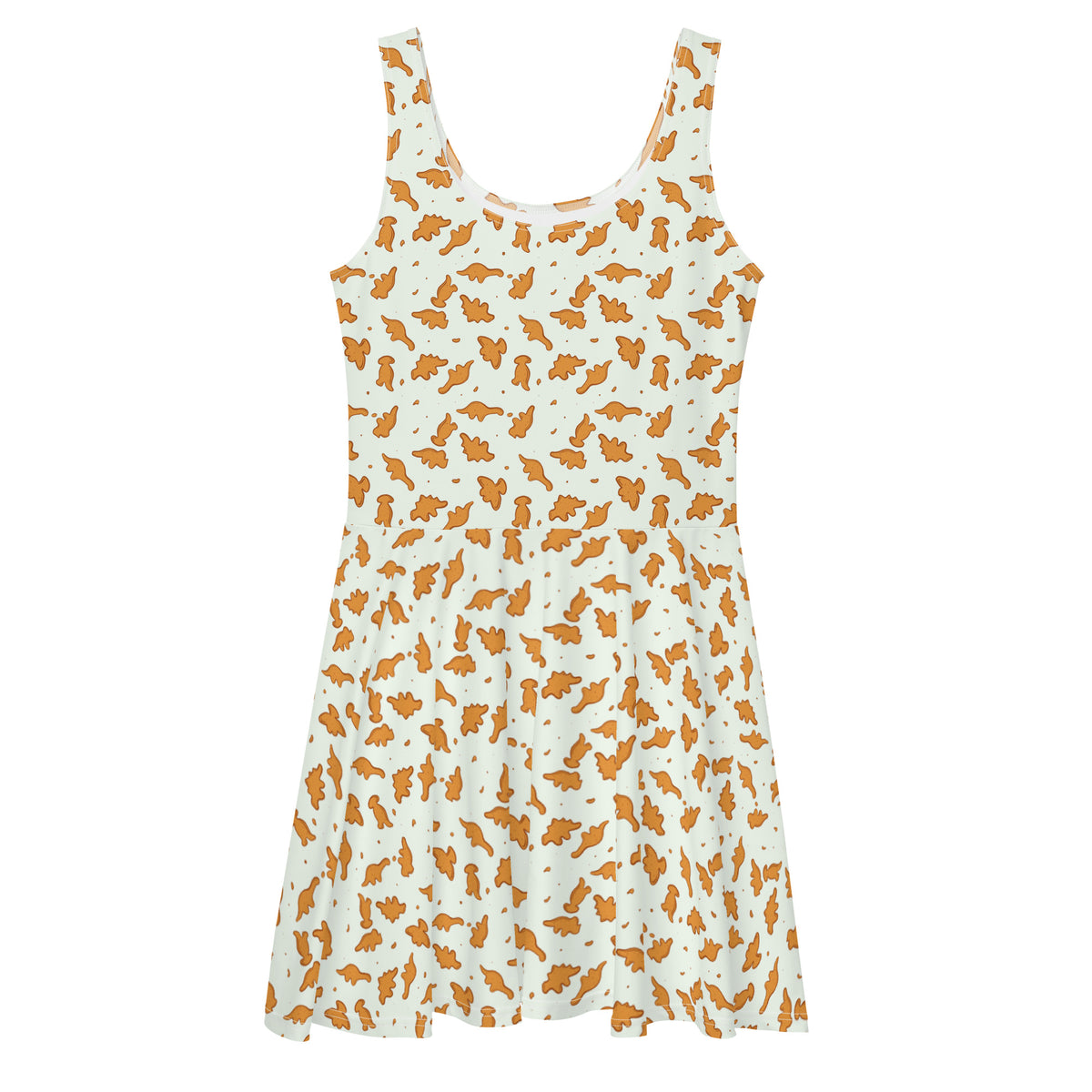 Dinosaur Nuggies - Women&#39;s Dinosaur Dress